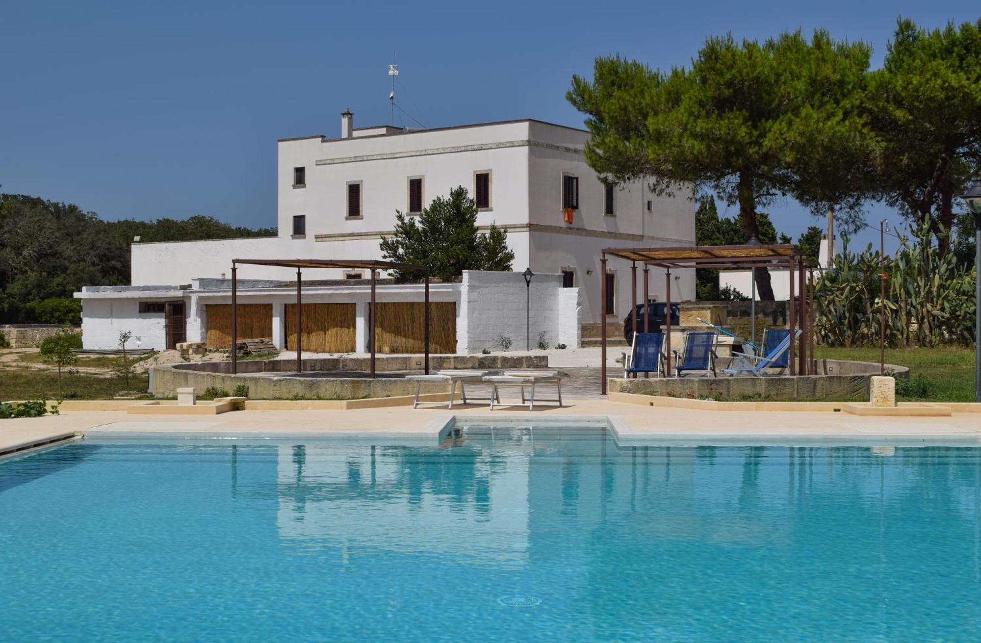 Masseria Bosco Mazza Melendugno Luaran gambar